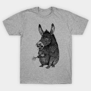 Donkey-hamster hybrid T-Shirt